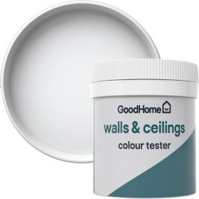 GoodHome Walls & ceilings North pole Matt Emulsion paint, 50ml Tester pot