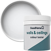 GoodHome Walls & ceilings North pole Matt Emulsion paint, 50ml