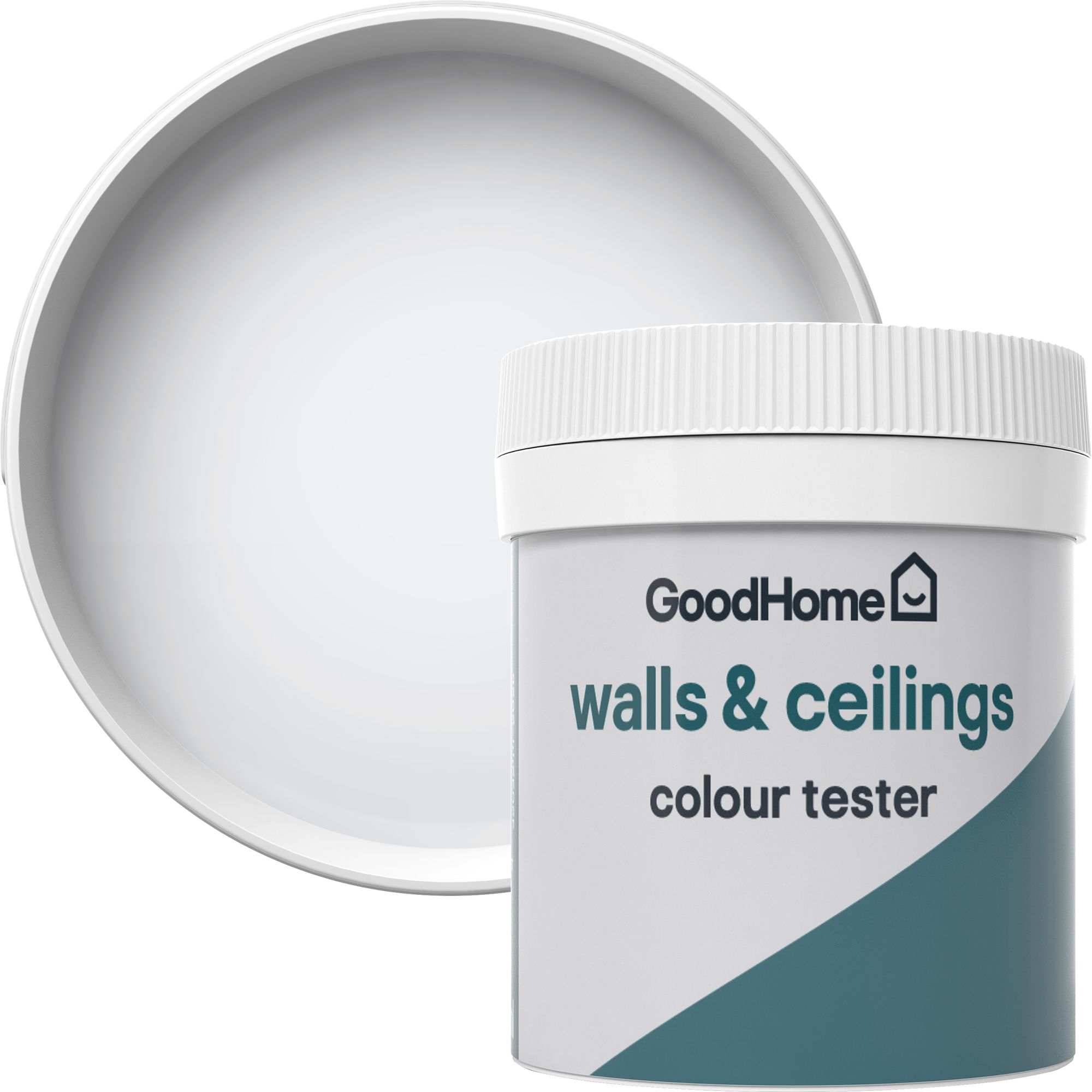 GoodHome Walls & ceilings North pole Matt Emulsion paint, 50ml DIY at B&Q