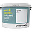 GoodHome Walls & ceilings North pole Silk Emulsion paint, 2.5L
