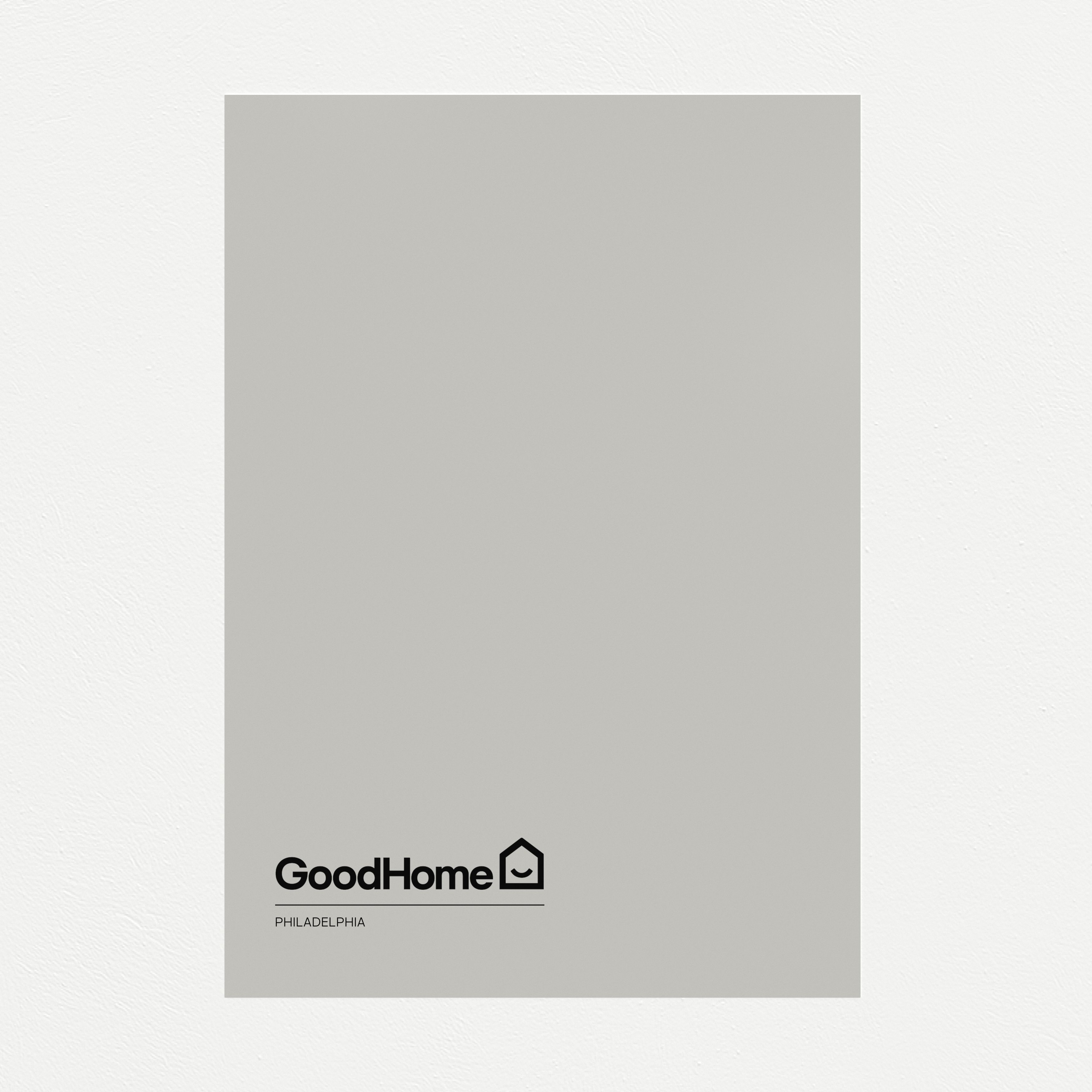 GoodHome Walls & ceilings Philadelphia Silk Emulsion paint, 2.5L