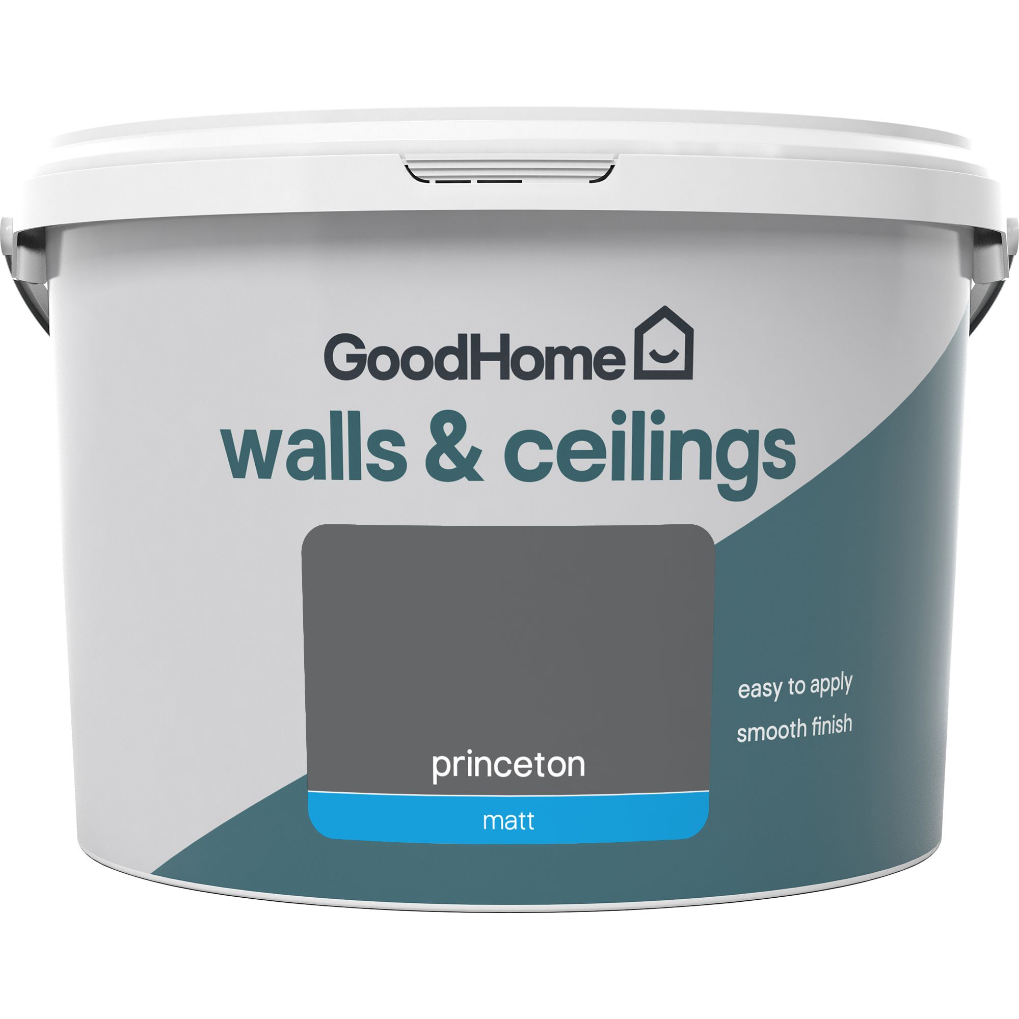 GoodHome Walls & ceilings Princeton Matt Emulsion paint, 2.5L