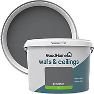 GoodHome Walls & ceilings Princeton Silk Emulsion paint, 2.5L