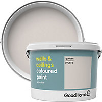 GoodHome Walls & ceilings Quebec Matt Emulsion paint, 2.5L