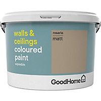 GoodHome Walls & ceilings Rosario Matt Emulsion paint, 2.5L