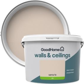 GoodHome Walls & ceilings Santa fe Silk Emulsion paint, 2.5L