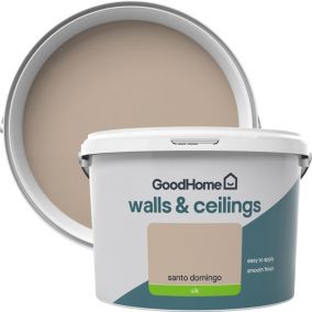 GoodHome Walls & ceilings Santo domingo Silk Emulsion paint, 2.5L
