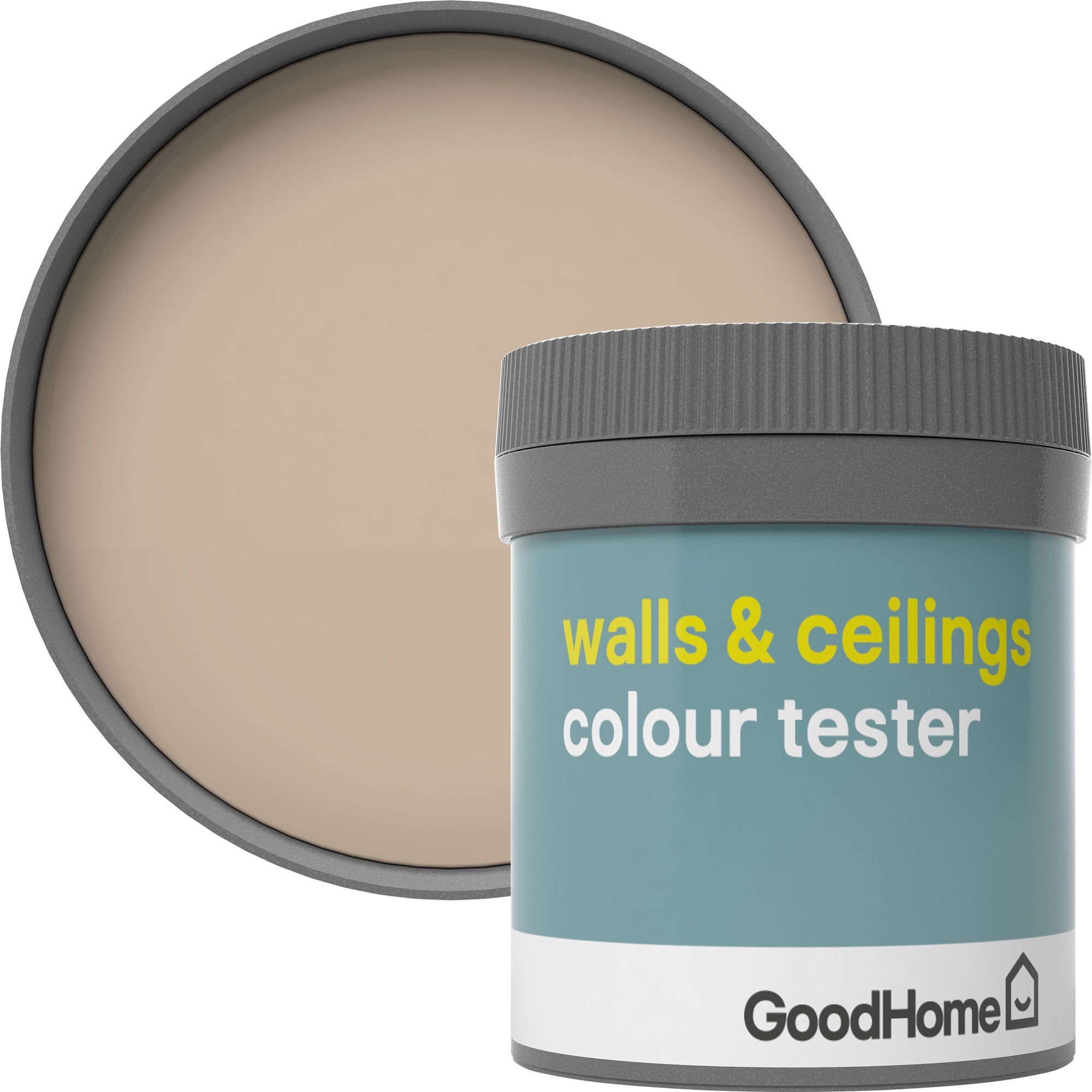 GoodHome Walls & ceilings Sao paulo Matt Emulsion paint, 50ml