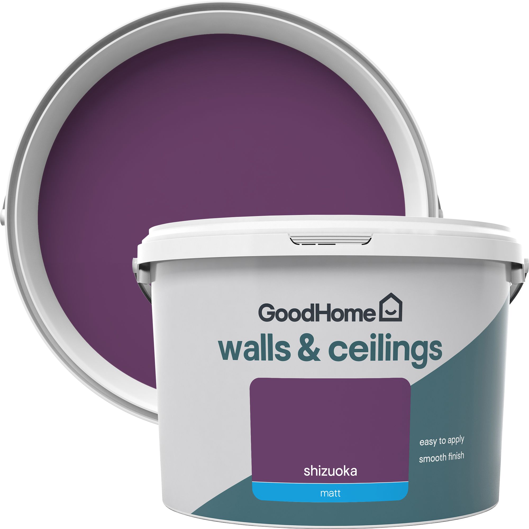 GoodHome Walls & ceilings Melville Matt Emulsion paint, 5L