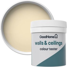 GoodHome Walls & ceilings Toronto Matt Emulsion paint, 50ml