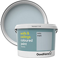 GoodHome Walls & ceilings Toulon Matt Emulsion paint, 2.5L