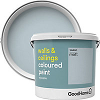 GoodHome Walls & ceilings Toulon Matt Emulsion paint, 5L