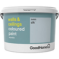 GoodHome Walls & ceilings Toulon Silk Emulsion paint, 2.5L