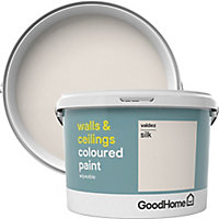 GoodHome Walls & ceilings Valdez Silk Emulsion paint, 2.5L