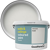 GoodHome Walls & ceilings Vancouver Matt Emulsion paint, 2.5L