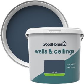 GoodHome Walls & ceilings Vence Silk Emulsion paint, 5L