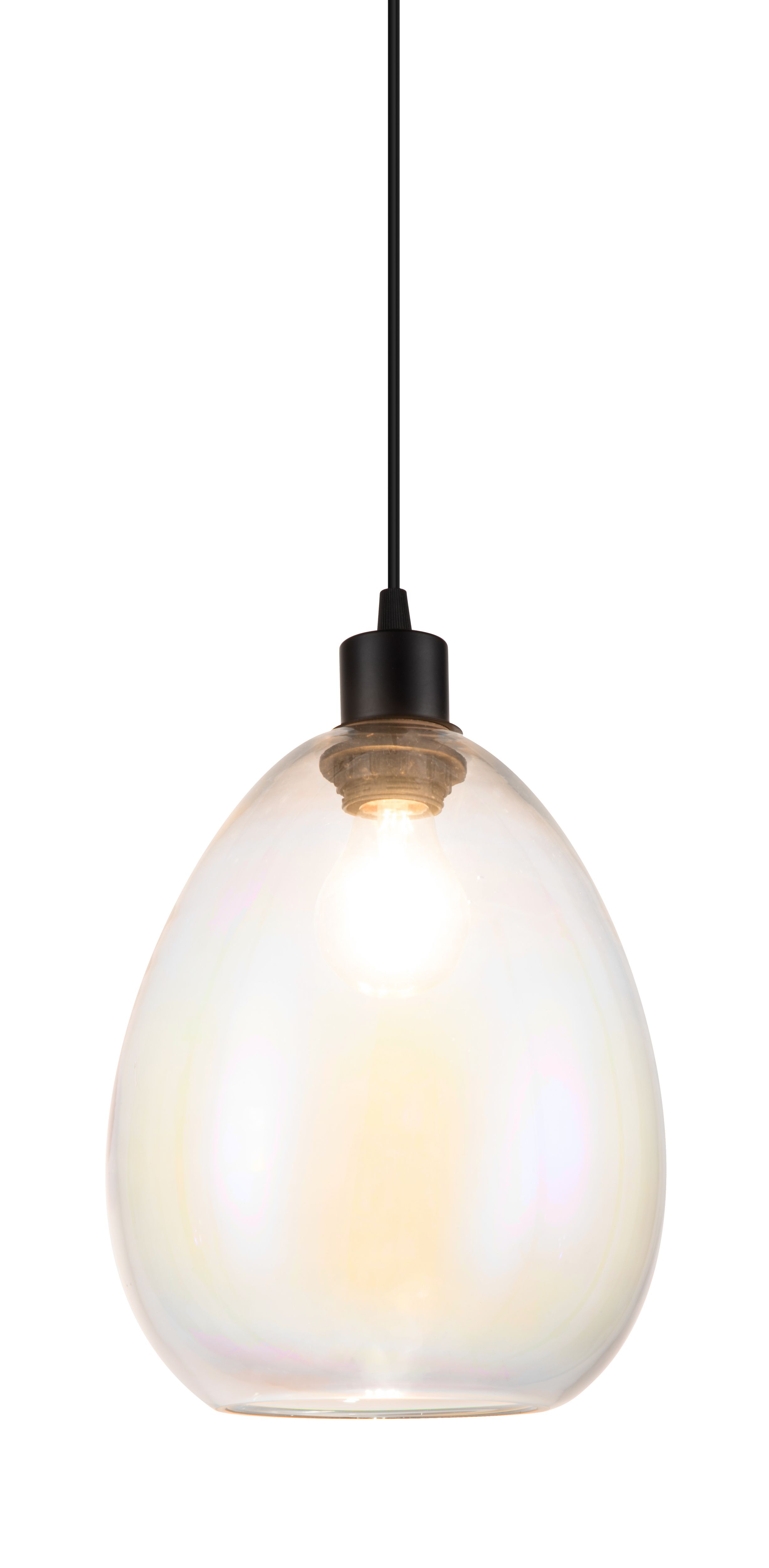 Glass lamp shades b&q 2025