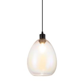 B&q glass 2024 lamp shades