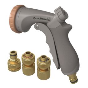 GoodHome Watering 7 function Multi Spray gun starter set