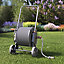 GoodHome Watering Freestanding Manual Hose cart set (L)40m