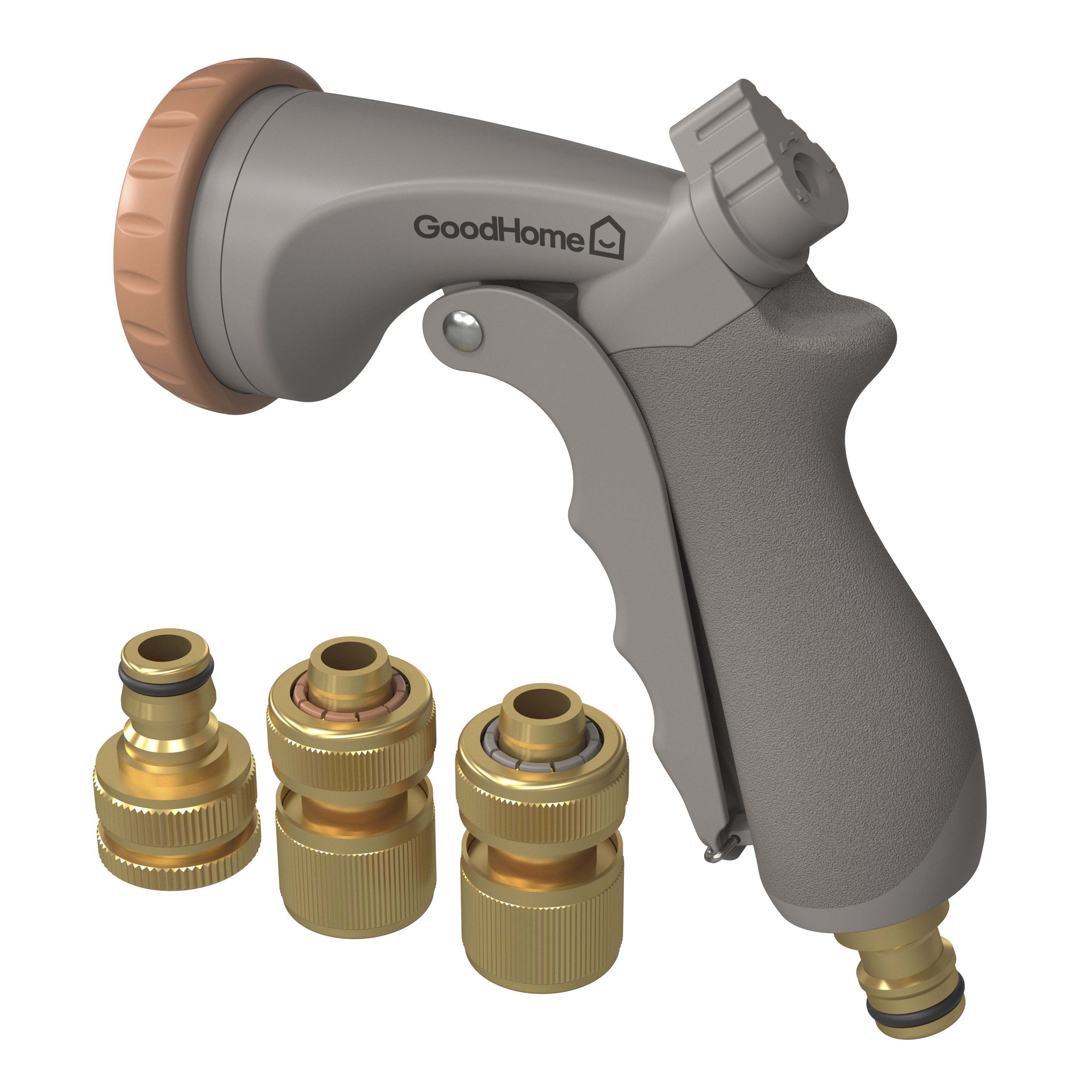 GoodHome Watering Hose spray gun