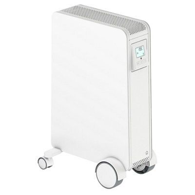 GoodHome White 2000W Oil-free radiator