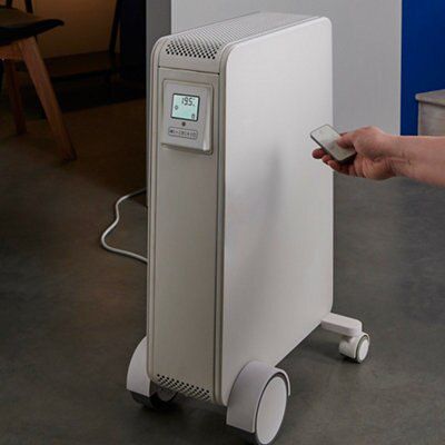 GoodHome White 2000W Oil-free radiator