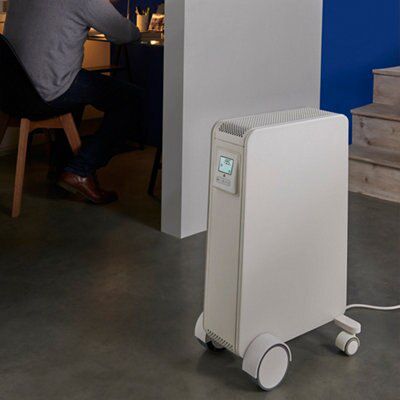GoodHome White 2000W Oil-free radiator