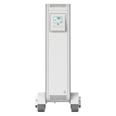GoodHome White 2000W Oil-free radiator