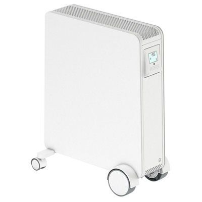 GoodHome White 2400W Oil-free radiator