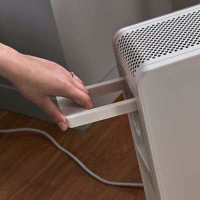 GoodHome White 2400W Oil-free radiator
