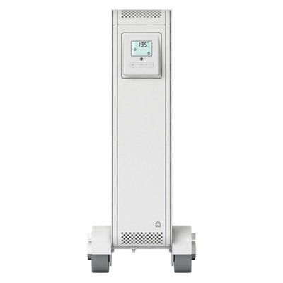 GoodHome White 2400W Oil-free radiator