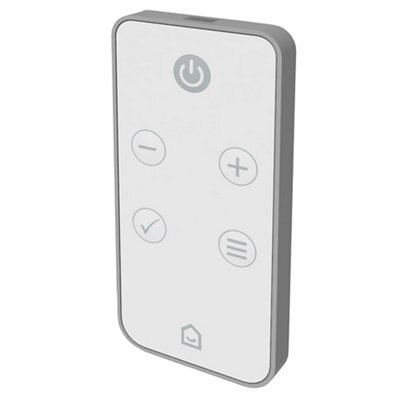 GoodHome White 2400W Oil-free radiator