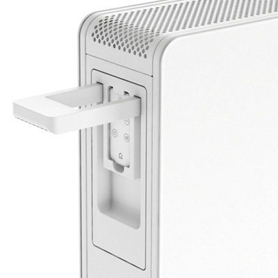 GoodHome White 2400W Oil-free radiator