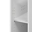 GoodHome White Base cabinet, (W)250mm