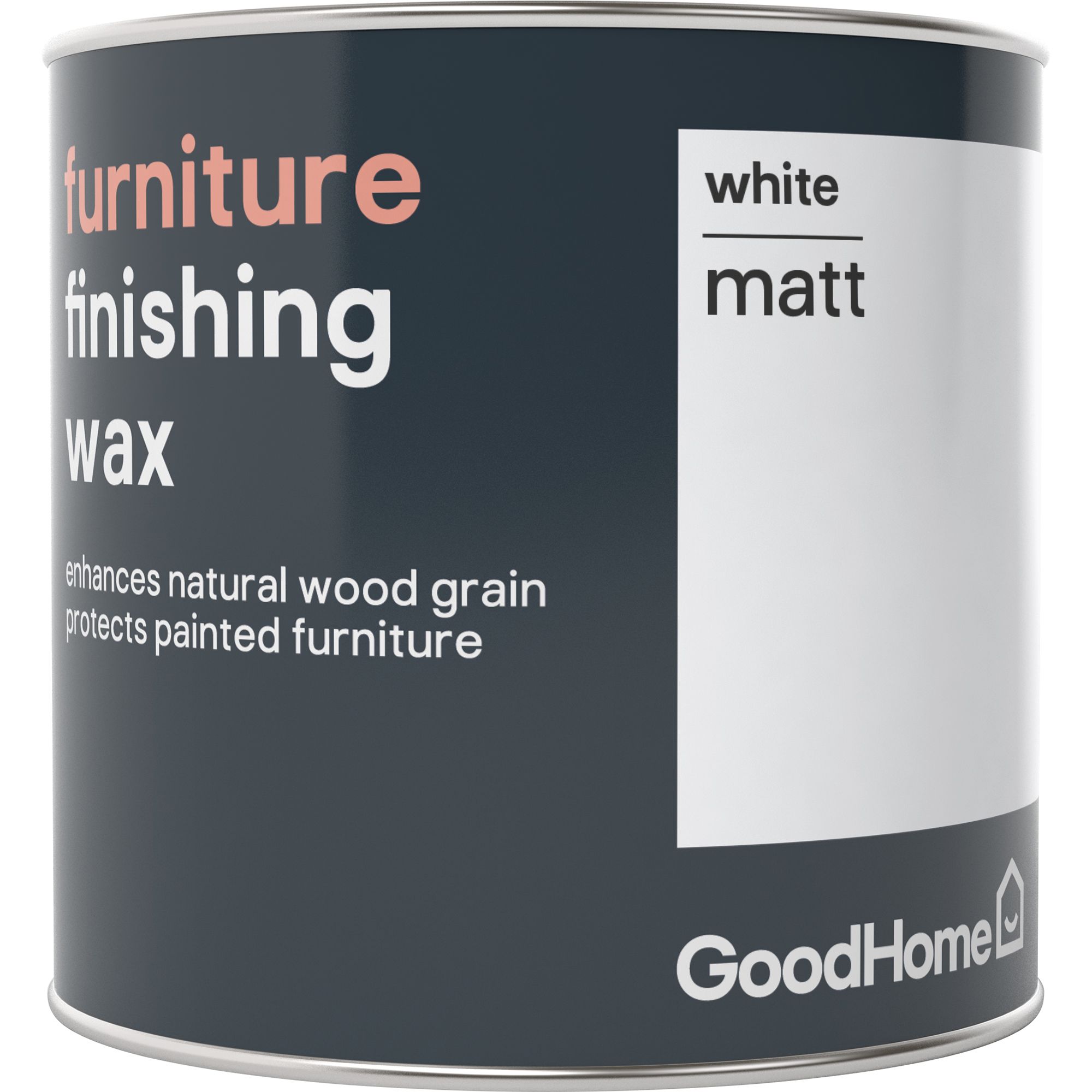 White deals furniture wax