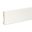 GoodHome White MDF Skirting board (L)2.2m (W)100mm (T)16mm
