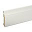 GoodHome White MDF Skirting board (L)2.2m (W)100mm (T)19mm 1.77kg