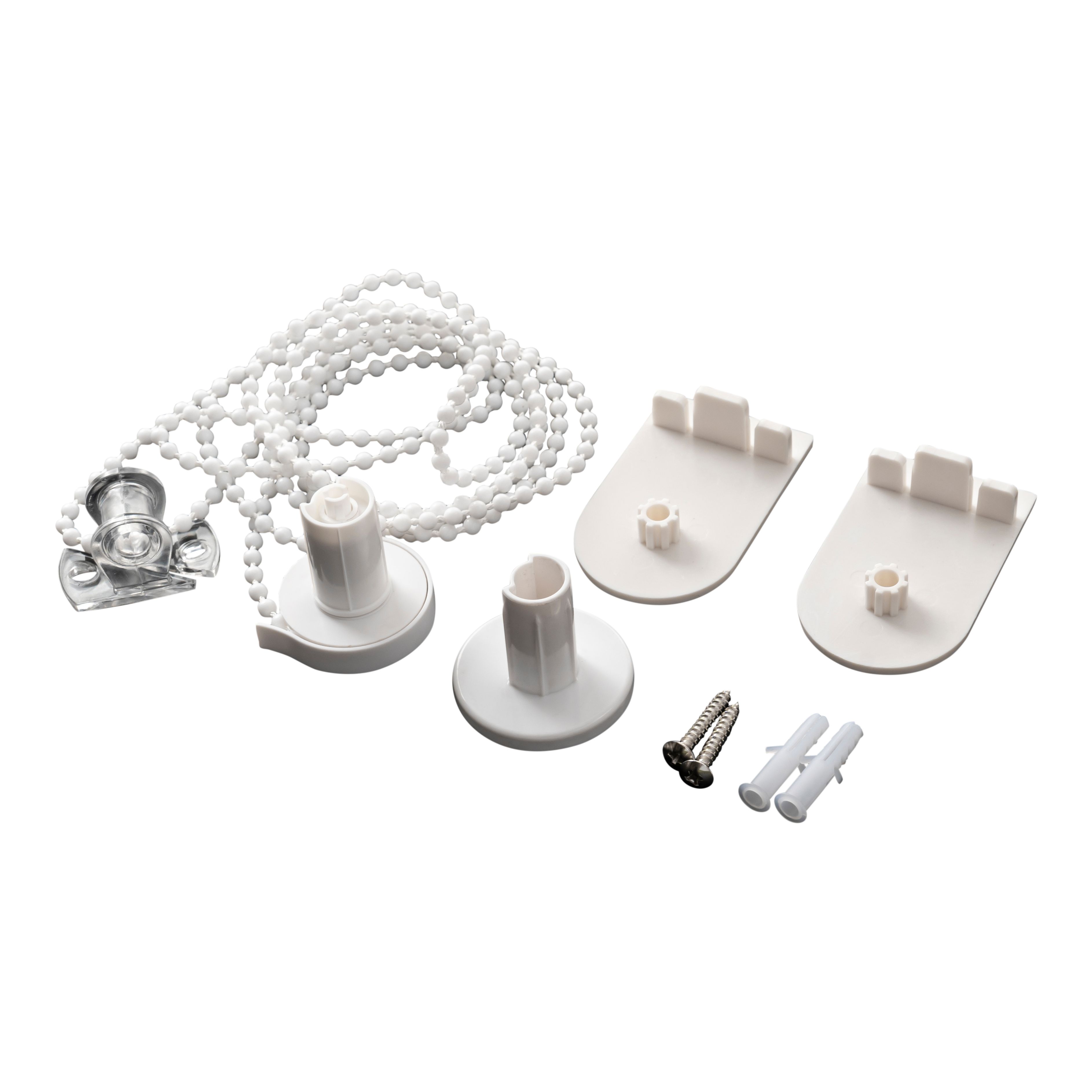 GoodHome White Metal & plastic Roller blind mechanism kit - Suitable ...