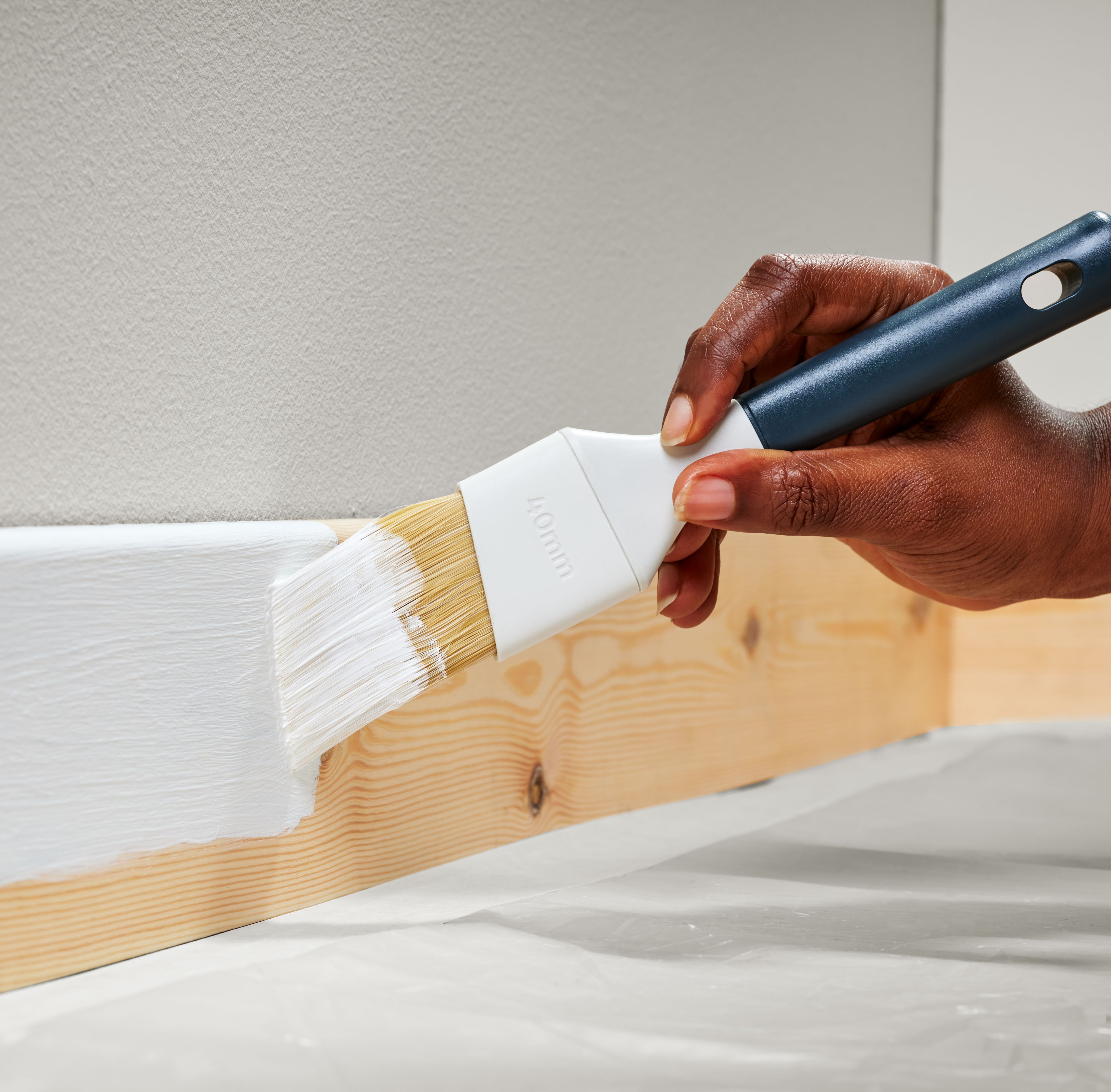 GoodHome White Multi-surface Wood Primer & undercoat, 250ml