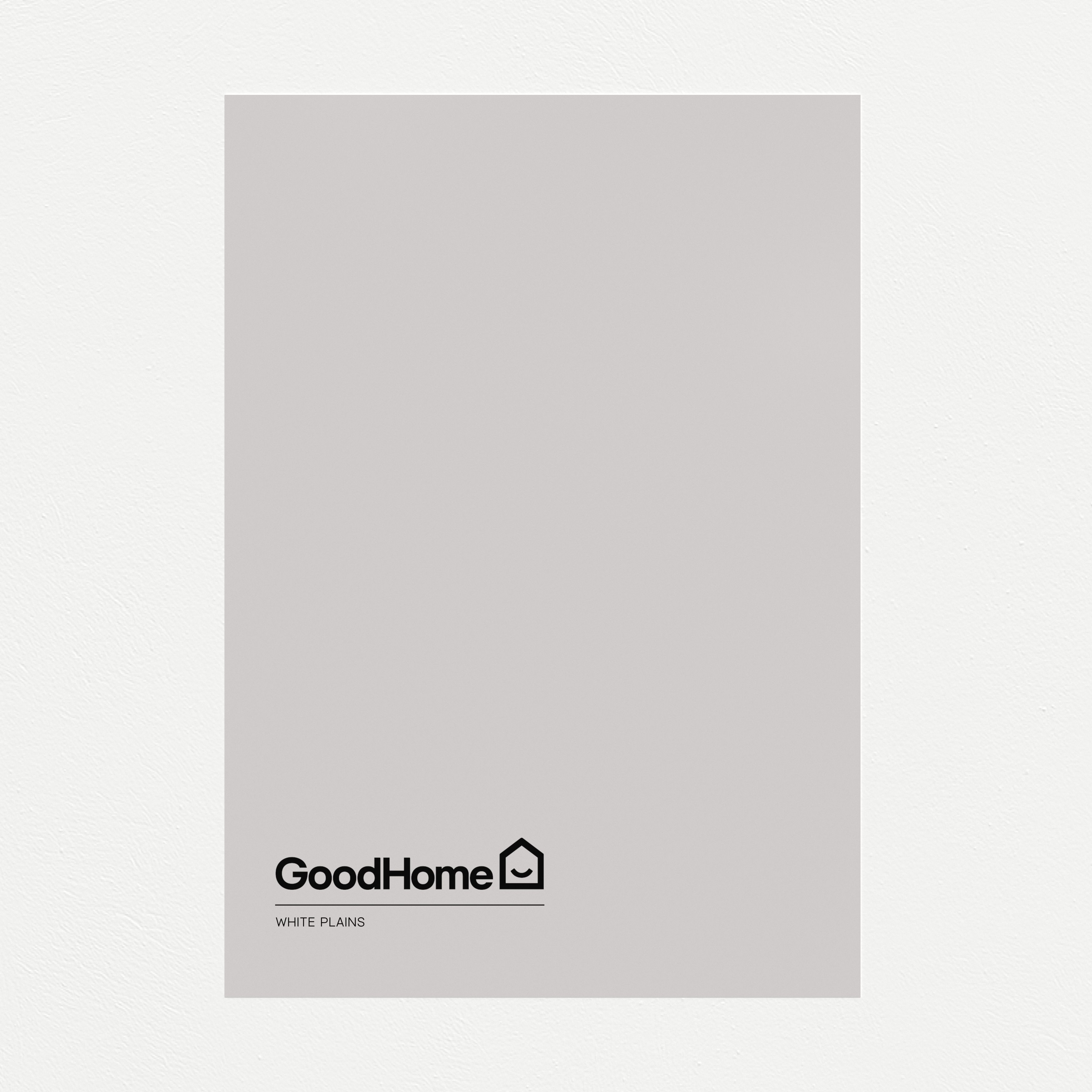 GoodHome White Plains Peel & stick Tester