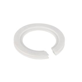 GoodHome White Plastic Shade adapter