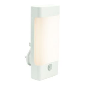GoodHome White Rectangle design LED Sensor night light