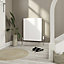 GoodHome White Type 21 Double Panel Radiator, (W)500mm x (H)600mm
