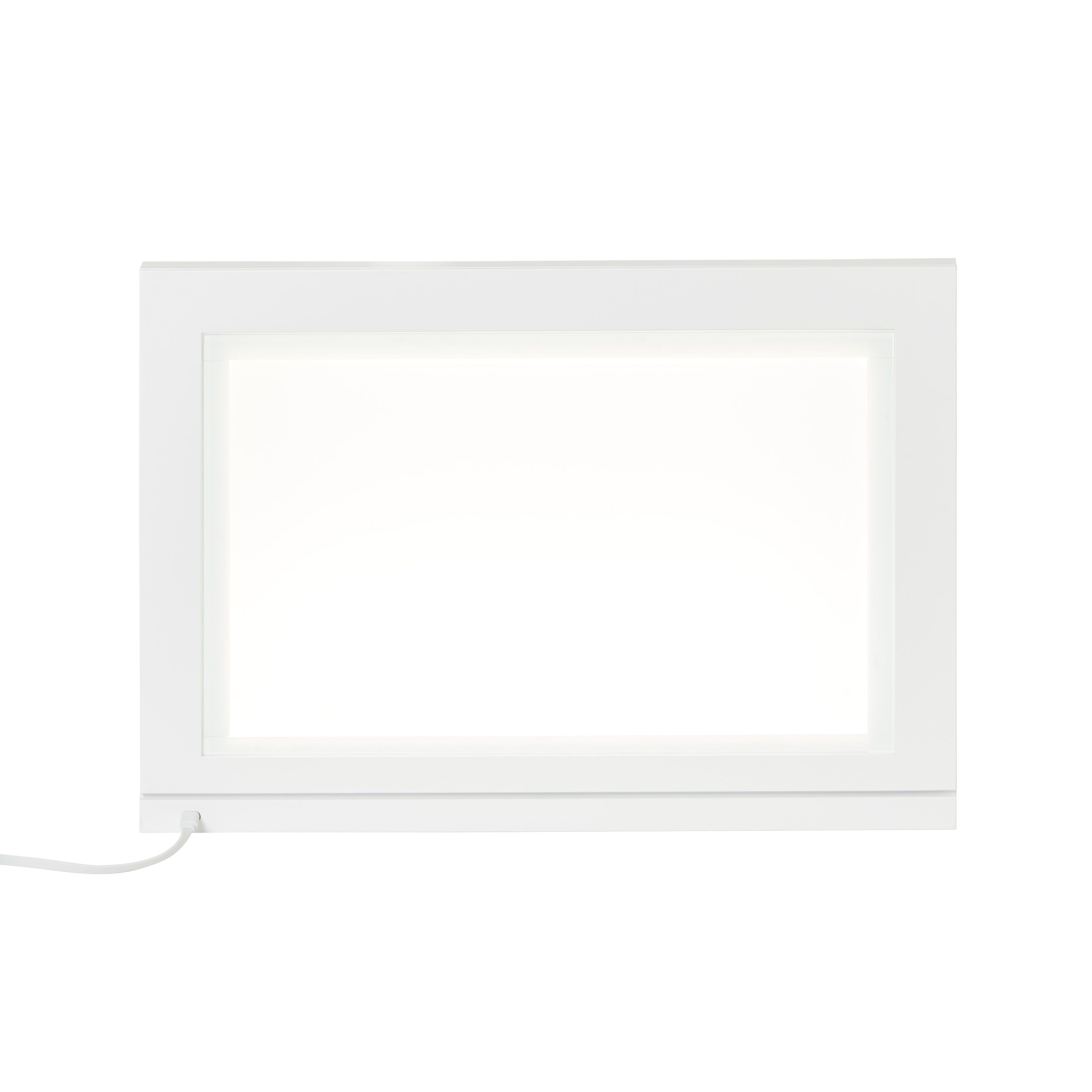 GoodHome White Under cabinet light (W)464mm