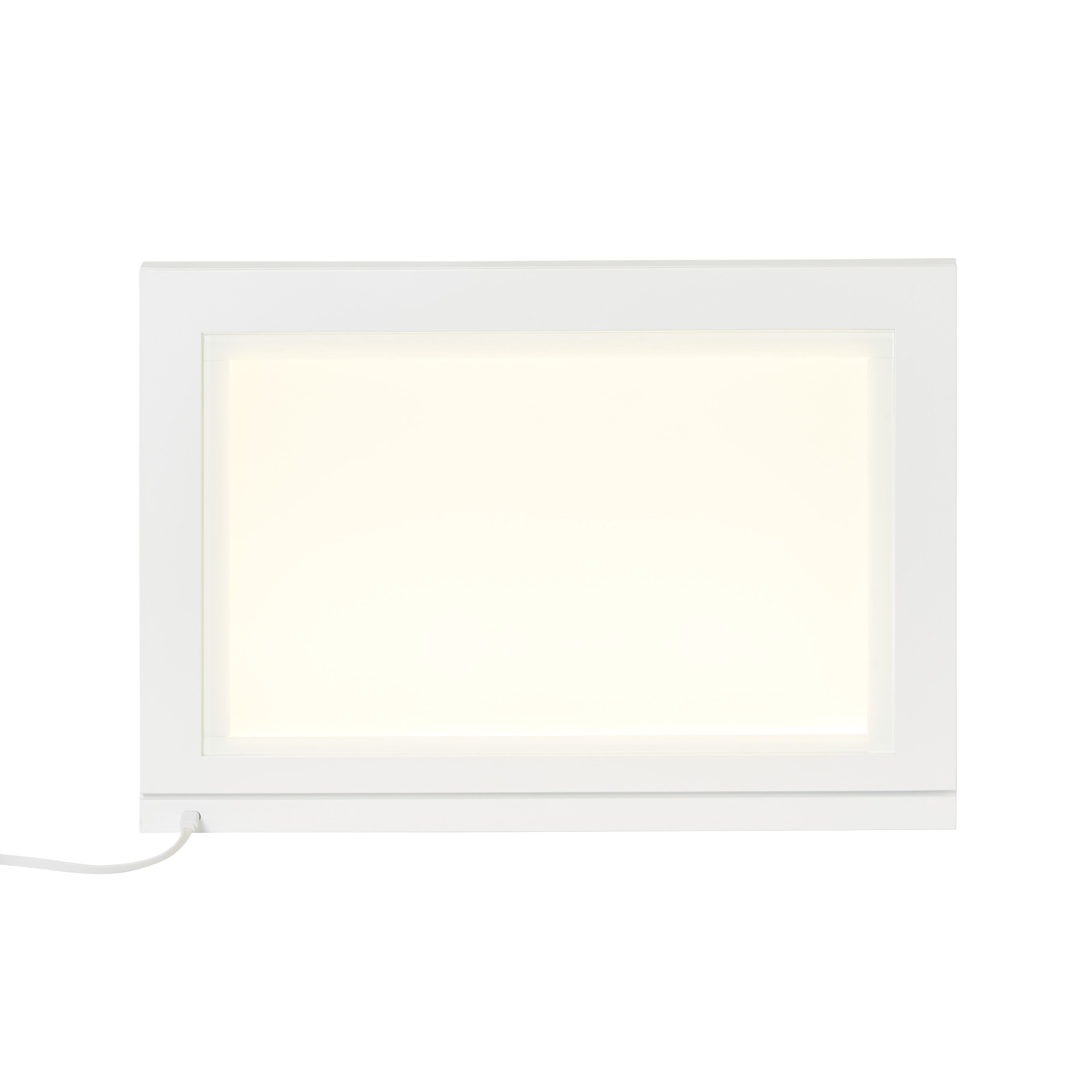 GoodHome White Under cabinet light (W)464mm