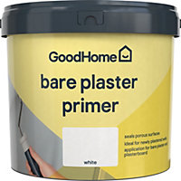 GoodHome White Wall & ceiling Primer & undercoat, 5L
