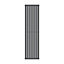 GoodHome Wickham Anthracite Vertical Designer Radiator, (W)480mm x (H)1800mm