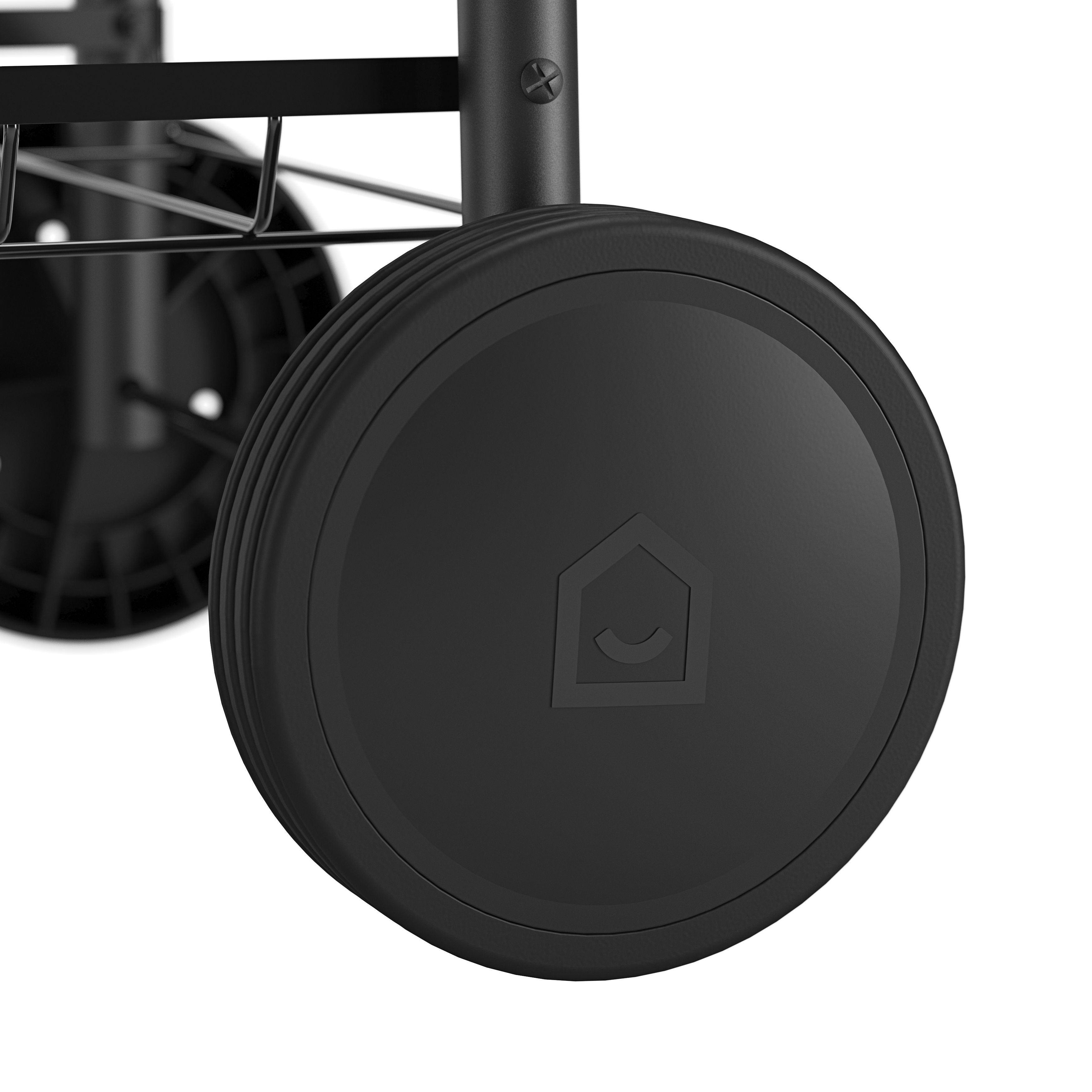 GoodHome Willacy Black Charcoal Barbecue - 4