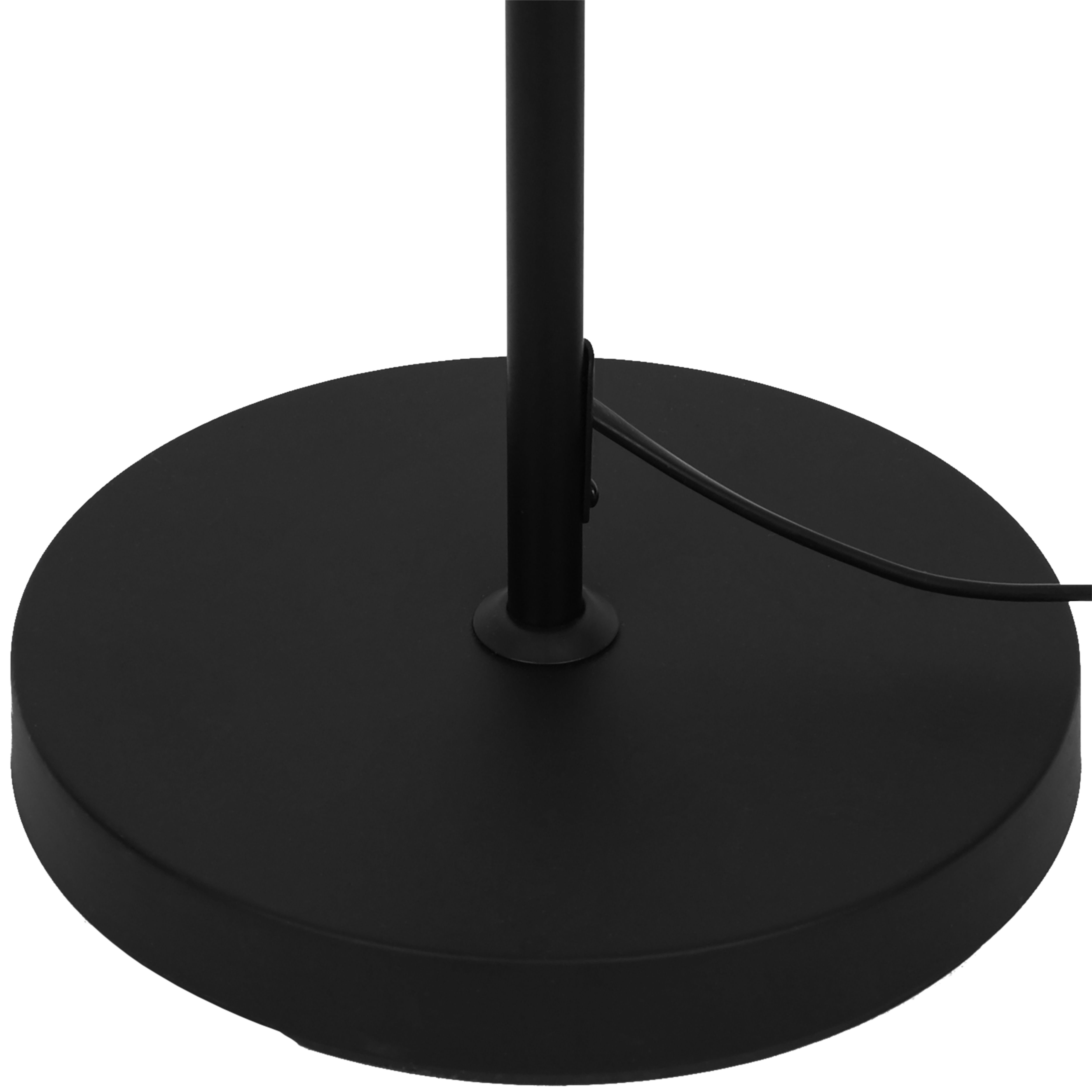 GoodHome Willet Black Floor lamp base
